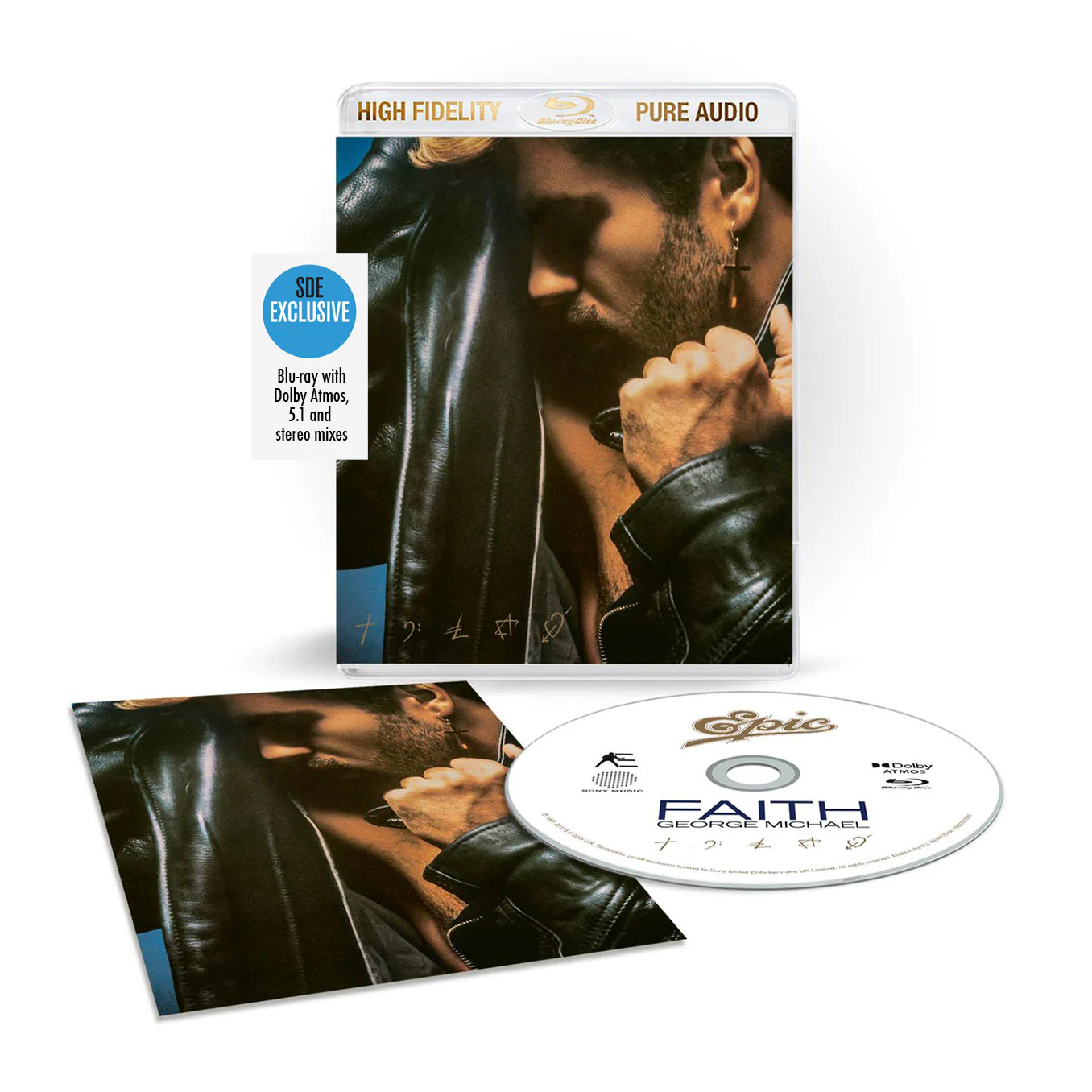BUNDLE: George Michael / Faith SDE Blu-ray + 2LP coloured vinyl - Image 4