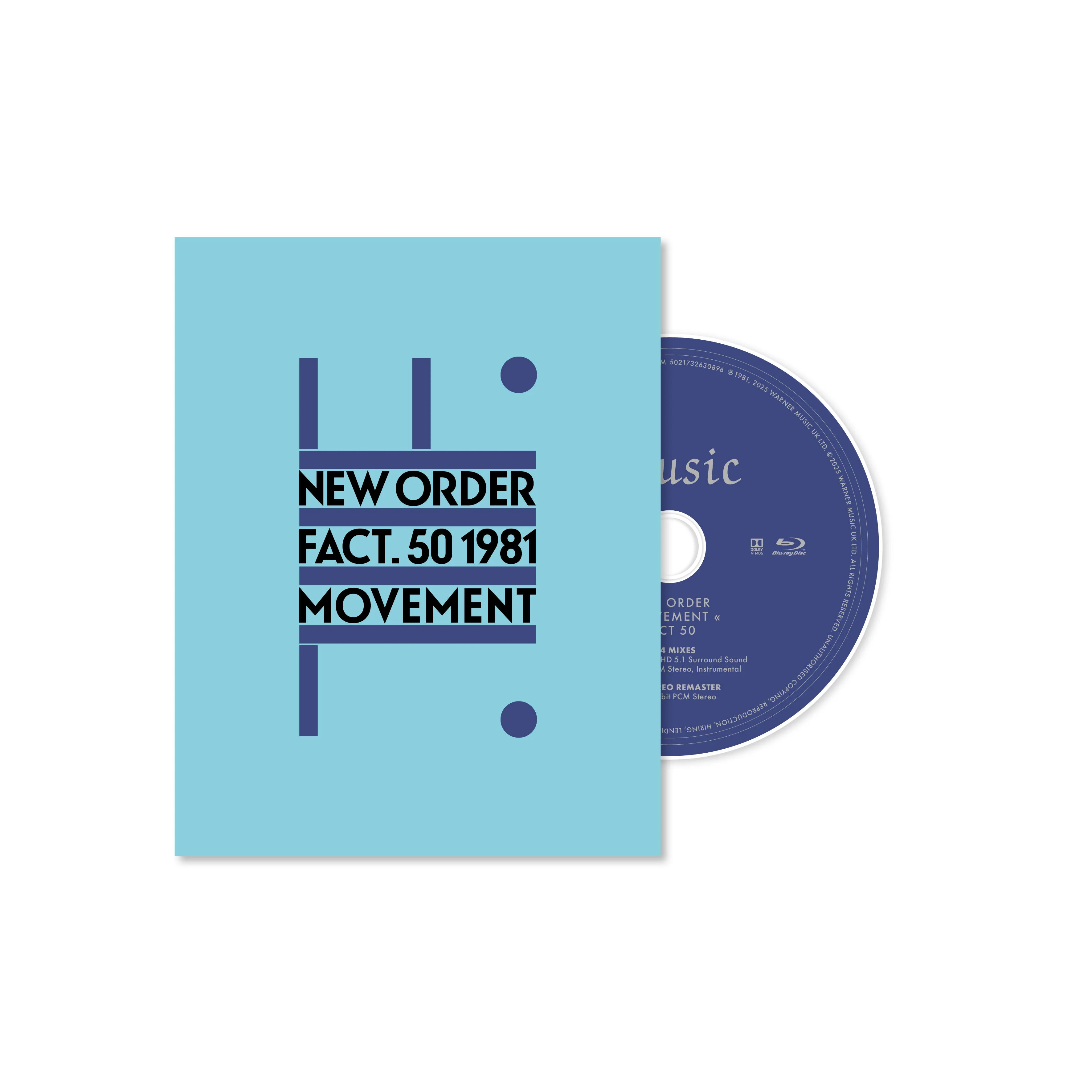 New Order / 3 x blu-ray BUNDLE: Movement, Low-Life and Brotherhood - Image 3