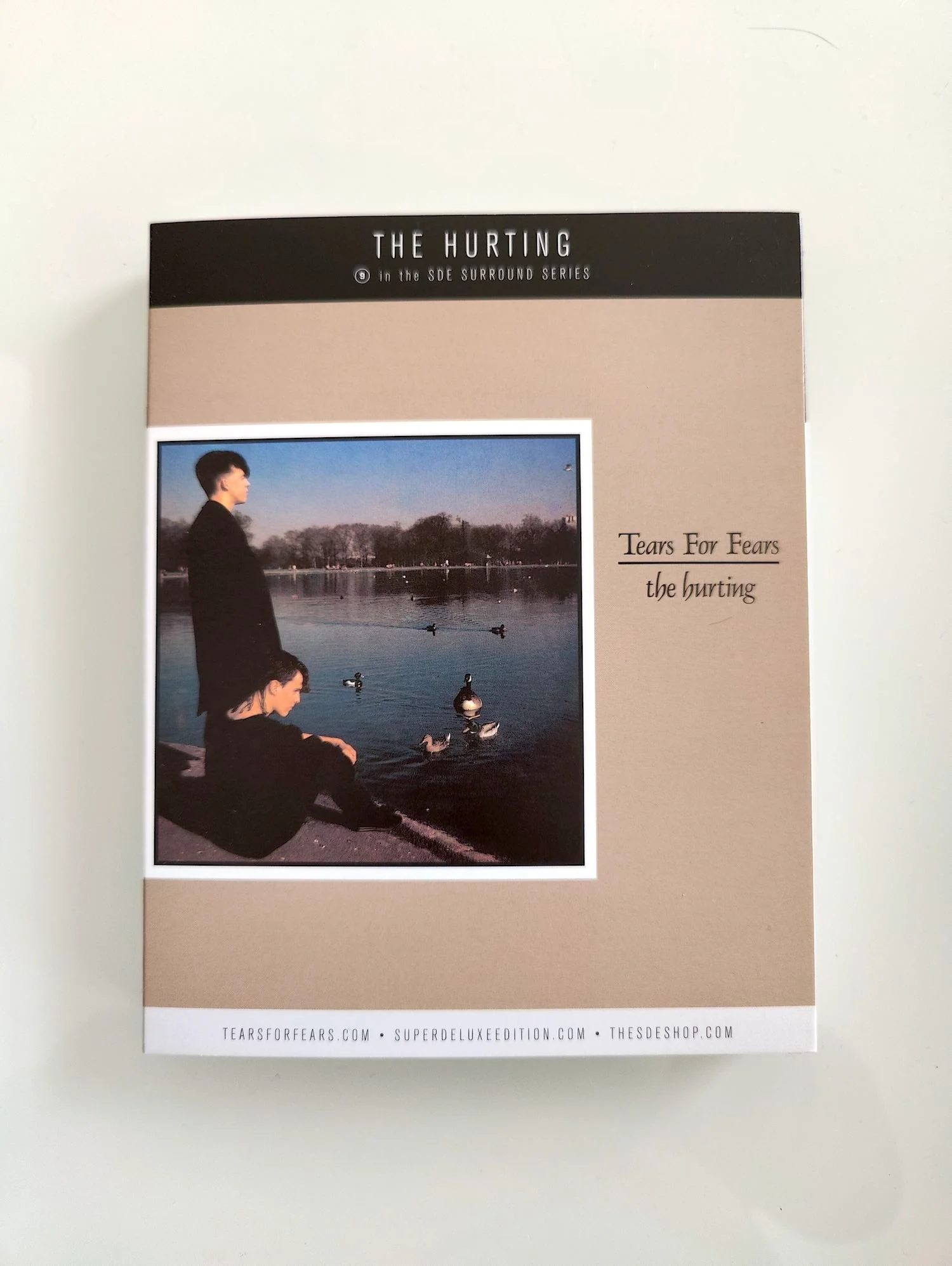 REPRESS: Tears For Fears / The Hurting limited edition SDE-exclusive blu-ray audio - Image 3