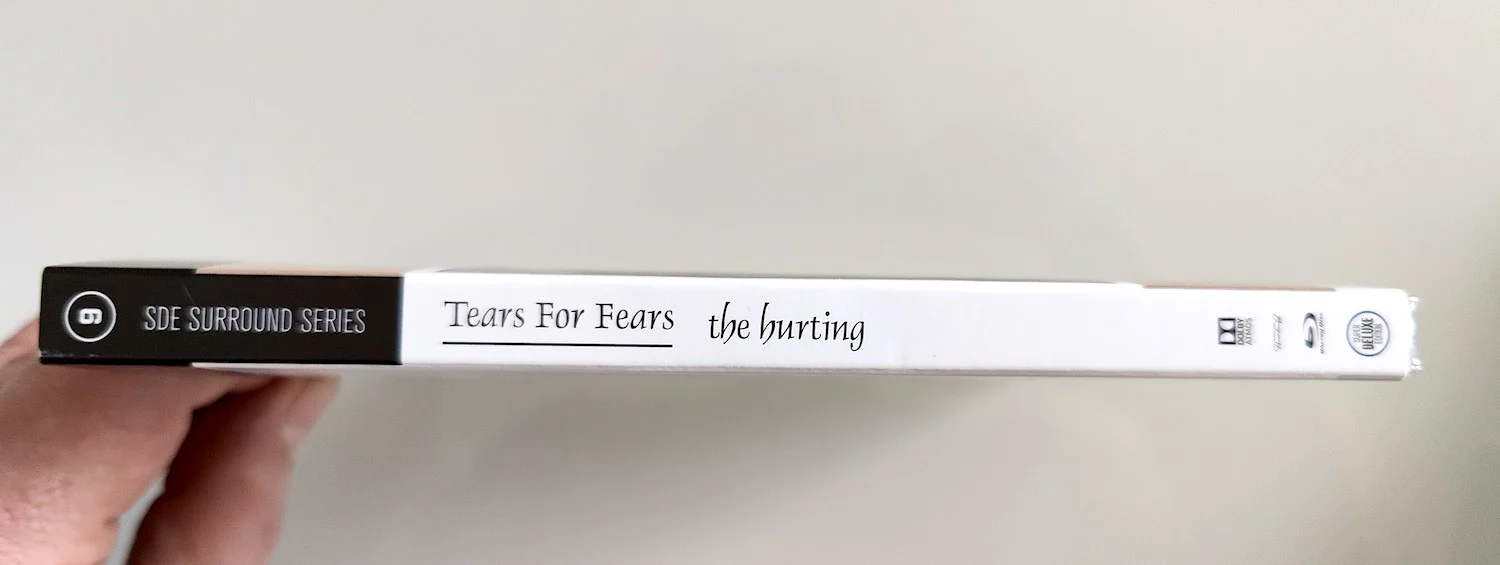REPRESS: Tears For Fears / The Hurting limited edition SDE-exclusive blu-ray audio - Image 4
