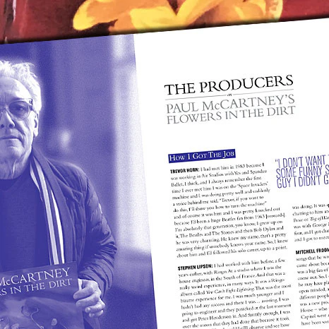The Producers: On Paul McCartney's Flowers in the Dirt - Limited edition keepsake booklet #1 - Image 3