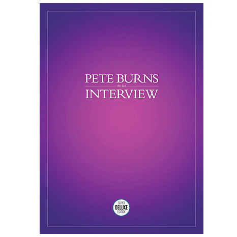 Pete Burns: The Last Interview - Limited  edition keepsake booklet #2 - Image 3